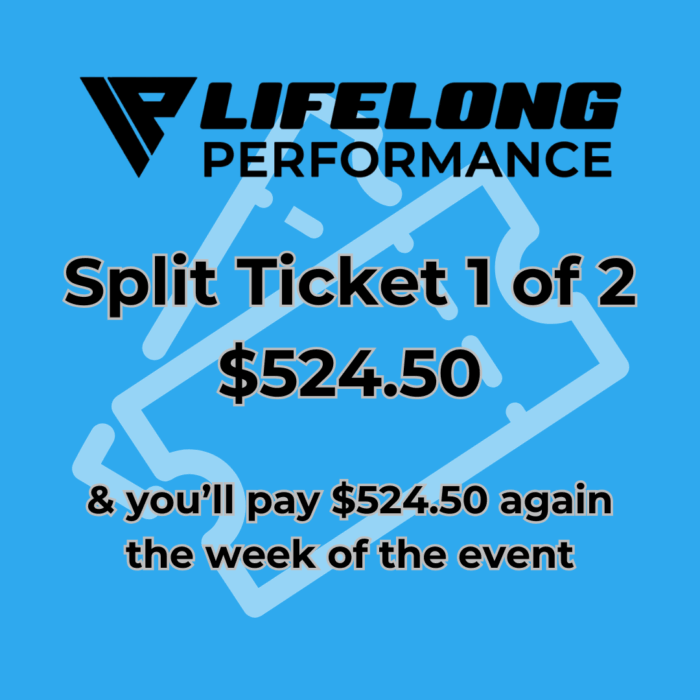 LIFELONG PERFORMANCE PROGRAMMING CERTIFICATION - CHICAGO SPLIT