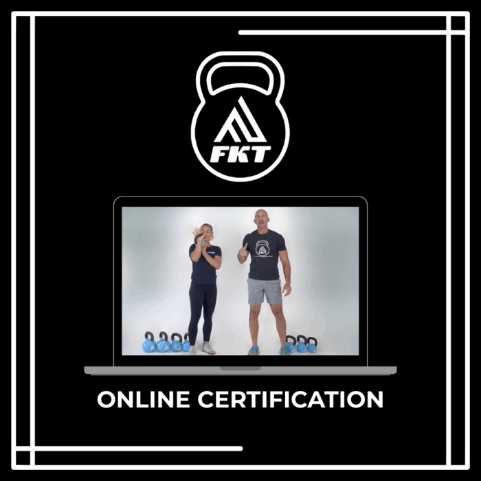 FUNCTIONAL KETTLEBELL TRAINING ONLINE 8-WEEK INTENSIVE Split